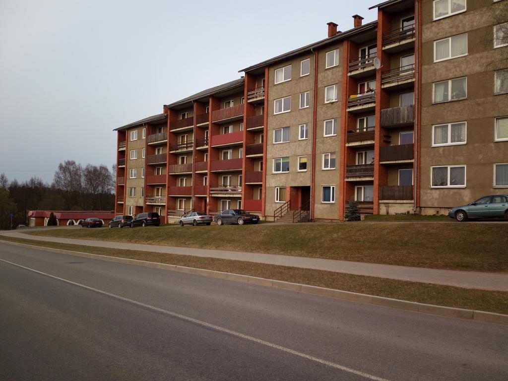 Kalbakas Apartamenti Smiltene Dış mekan fotoğraf