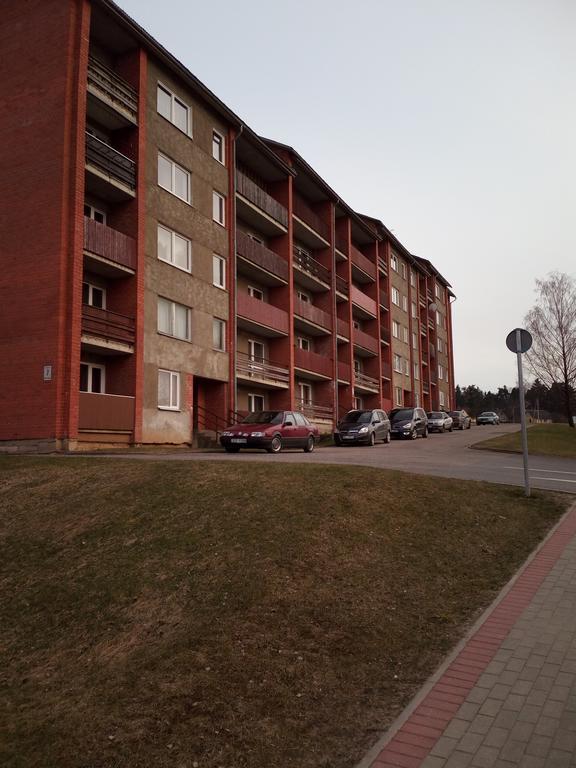 Kalbakas Apartamenti Smiltene Dış mekan fotoğraf