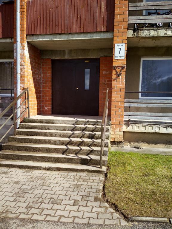 Kalbakas Apartamenti Smiltene Dış mekan fotoğraf